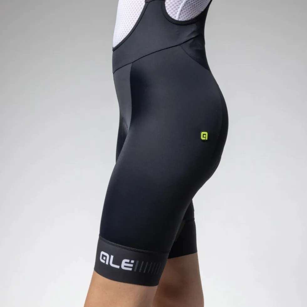 Alé PRAGMA Traguardo 2.0 Shorts met bandjes voor dames - white