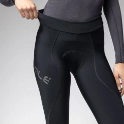 Alé PRAGMA Winter Fietsbroek Dames - white/black