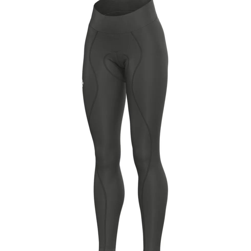 Alé PRAGMA Winter Fietsbroek Dames - white/black