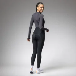 Alé PRAGMA Winter Fietsbroek Dames - black