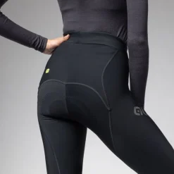 Alé PRAGMA Winter Fietsbroek Dames - black