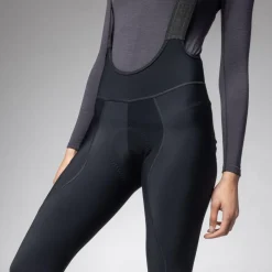 Alé PRAGMA Winter Fitesbroek met bretels Dames - black