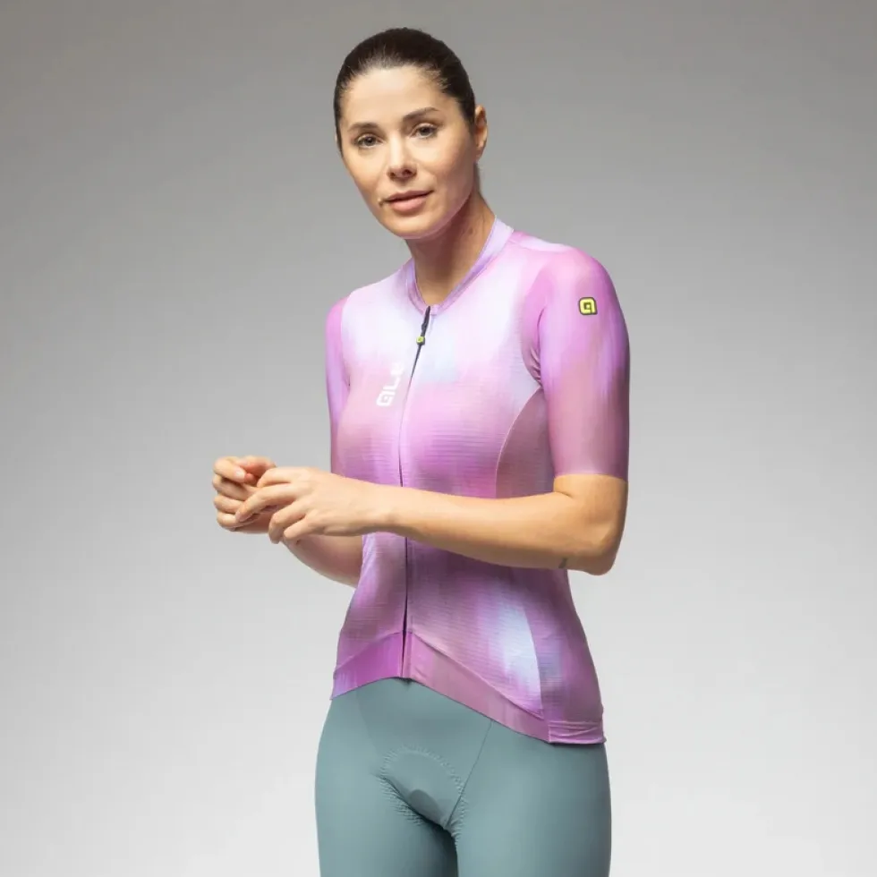 Alé PR-E Argon Dames shirt met korte mouwen - pink combo