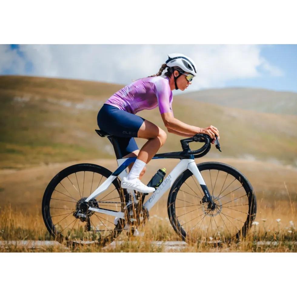 Alé PR-E Argon Dames shirt met korte mouwen - pink combo