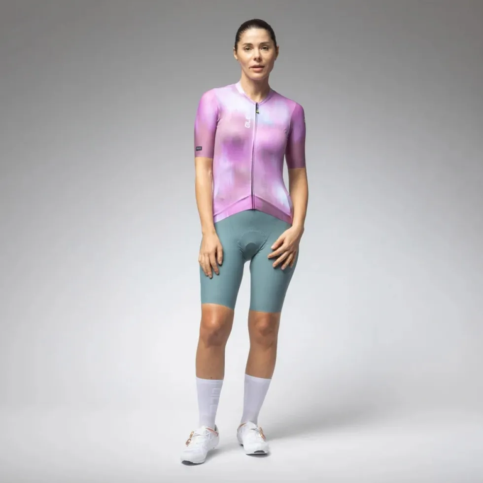 Alé PR-E Argon Dames shirt met korte mouwen - pink combo