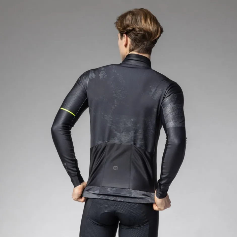 Winterjassen < Ale Aé PR-E Fan FIetsjas Heren - back