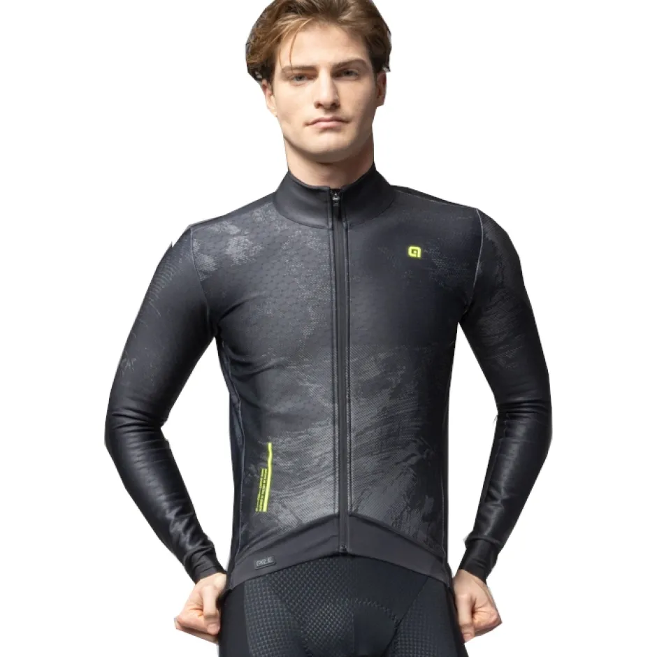 Winterjassen < Ale Aé PR-E Fan FIetsjas Heren - back