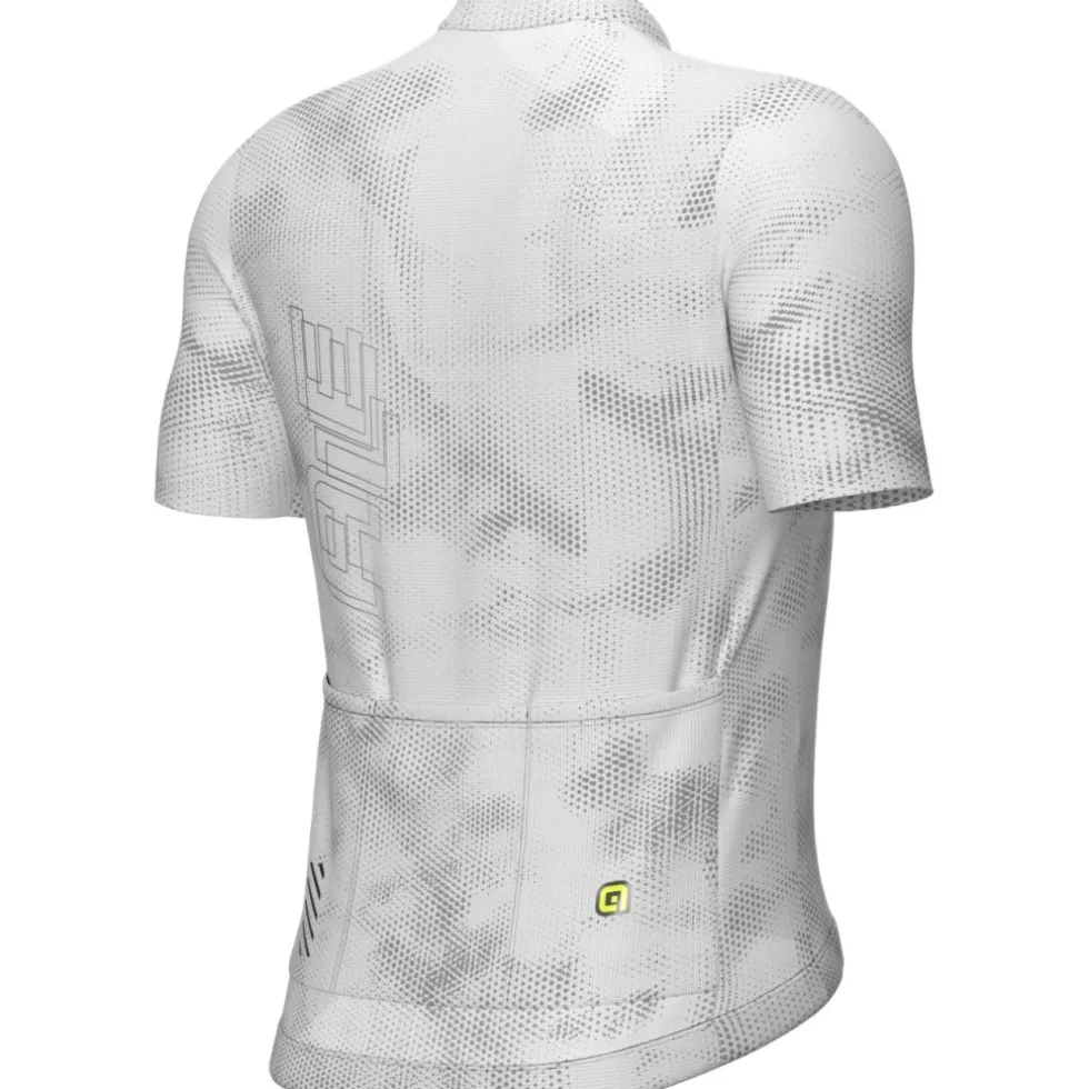 Alé PR-E Follow Me 2.0 Korte mouwen shirt heren - white