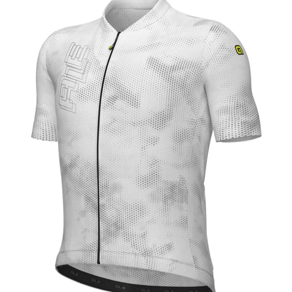 Alé PR-E Follow Me 2.0 Korte mouwen shirt heren - white
