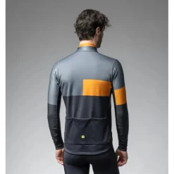 Alé PR-E Geometric Fietsjas Heren - zwart