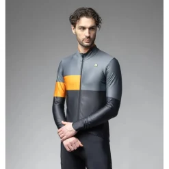 Alé PR-E Geometric Fietsjas Heren - zwart