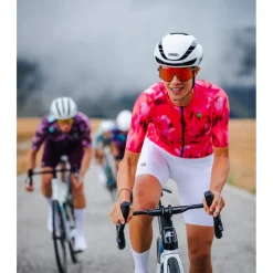 Alé PR-E Jardin 2.0 Dames shirt met korte mouwen - pink combo