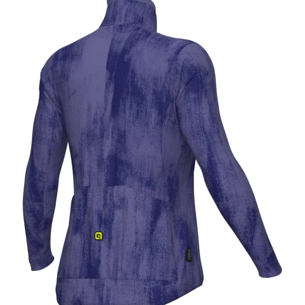 Alé PR-E Knitted Fietsjas Dames - cornflower