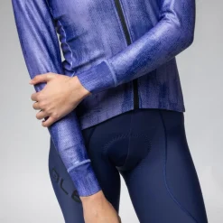 Alé PR-E Knitted Fietsjas Dames - cornflower