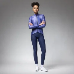 Alé PR-E Knitted Fietsjas Dames - cornflower