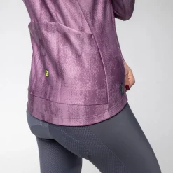Alé PR-E Knitted Fietsjas Dames - mauve