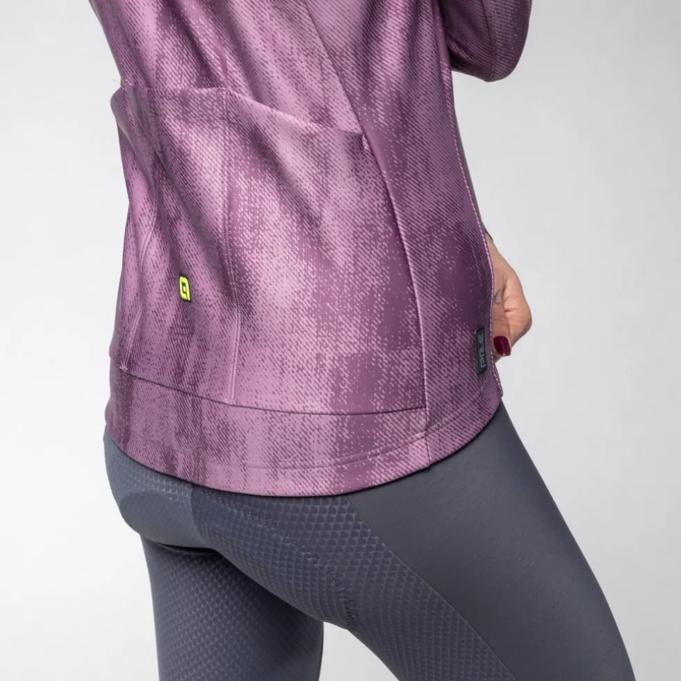 Alé PR-E Knitted Fietsjas Dames - mauve