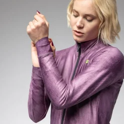 Alé PR-E Knitted Fietsjas Dames - mauve