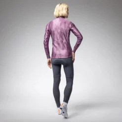 Alé PR-E Knitted Fietsjas Dames - mauve
