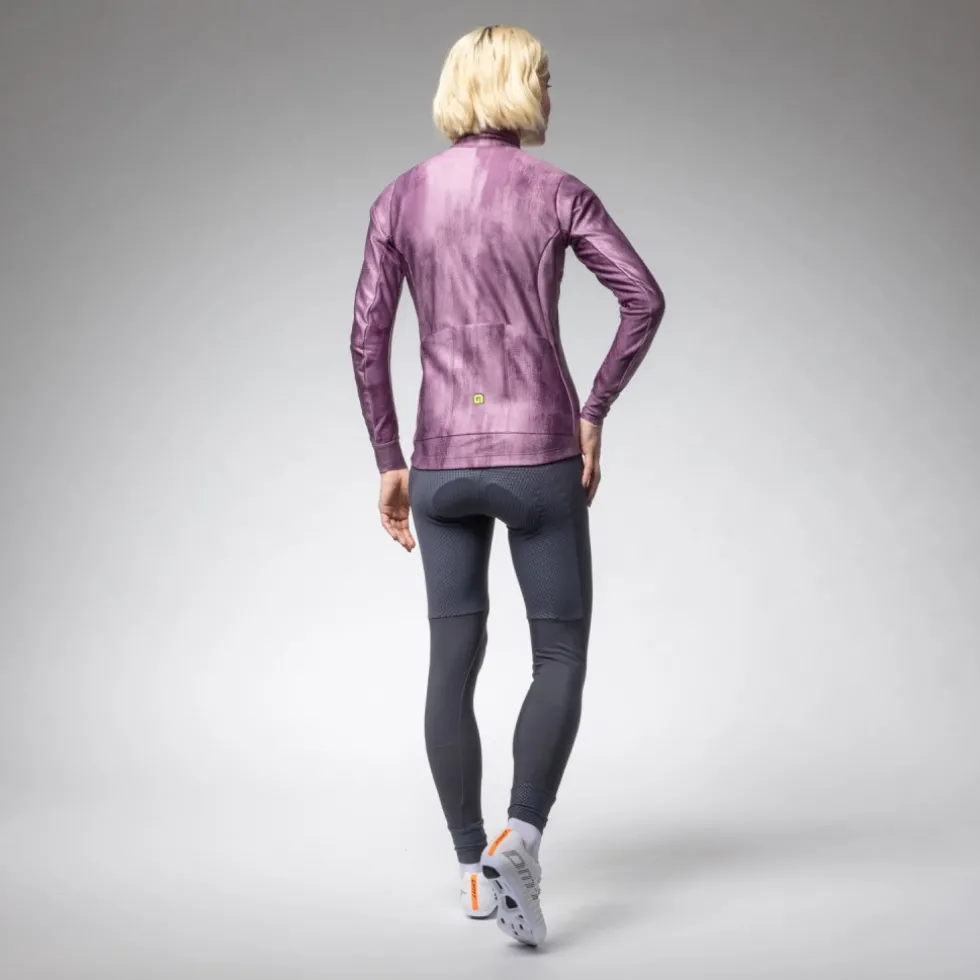 Alé PR-E Knitted Fietsjas Dames - mauve
