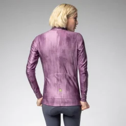 Alé PR-E Knitted Fietsjas Dames - mauve