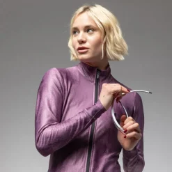 Alé PR-E Knitted Fietsjas Dames - mauve