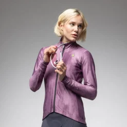 Alé PR-E Knitted Fietsjas Dames - mauve