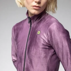 Alé PR-E Knitted Fietsjas Dames - mauve