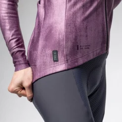 Alé PR-E Knitted Fietsjas Dames - mauve
