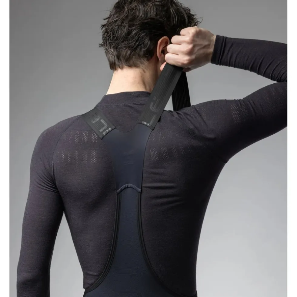 Alé PR-E Magic Colour Winter Fietsshort met Bretels Heren - zwart