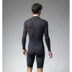 Alé PR-E Magic Colour Winter Fietsshort met Bretels Heren - zwart