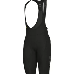 Alé PR-E Magic Colour Winter Fietsshort met Bretels Heren - zwart