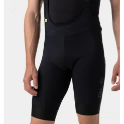 Alé PR-E Magic Colour Winter Fietsshort met Bretels Heren - zwart
