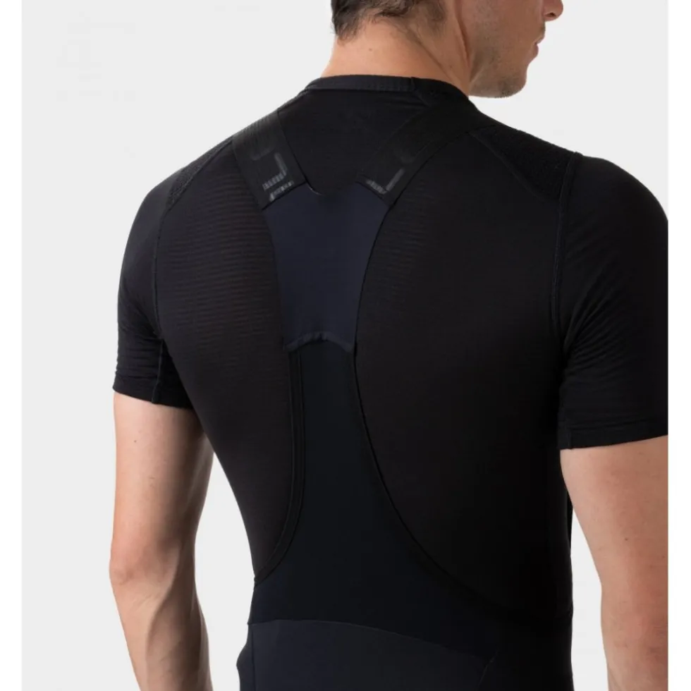 Alé PR-E Magic Colour Winter Fietsshort met Bretels Heren - zwart