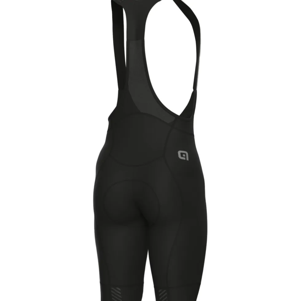 Alé PR-E Magic Colour Winter Fietsshort met Bretels Heren - zwart