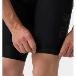 Alé PR-E Magic Colour Winter Fietsshort met Bretels Heren - zwart