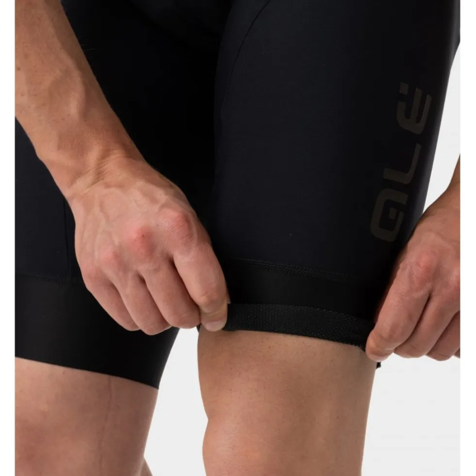 Alé PR-E Magic Colour Winter Fietsshort met Bretels Heren - zwart