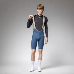 Winterbroeken < Ale Alé PR-E Magic Colour Winter Fietsshort met Bretels Heren - sebino