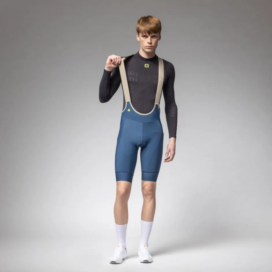Winterbroeken < Ale Alé PR-E Magic Colour Winter Fietsshort met Bretels Heren - sebino