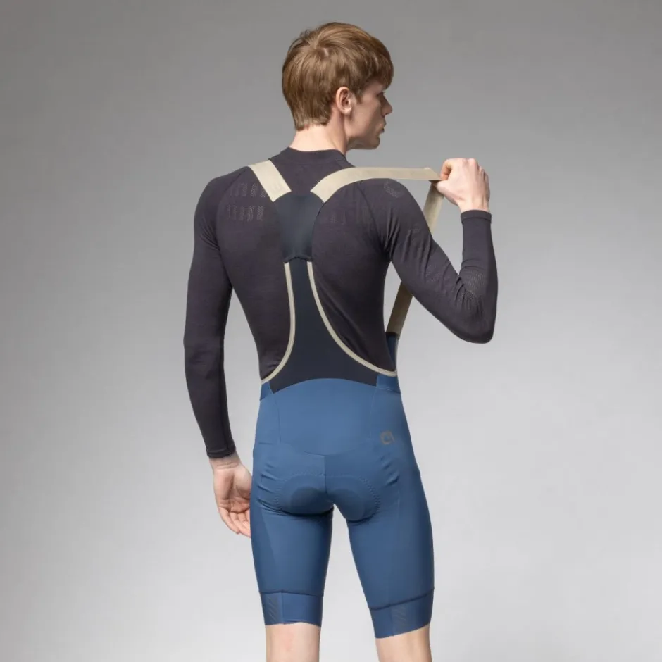 Winterbroeken < Ale Alé PR-E Magic Colour Winter Fietsshort met Bretels Heren - sebino