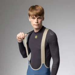 Winterbroeken < Ale Alé PR-E Magic Colour Winter Fietsshort met Bretels Heren - sebino
