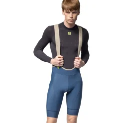Winterbroeken < Ale Alé PR-E Magic Colour Winter Fietsshort met Bretels Heren - sebino
