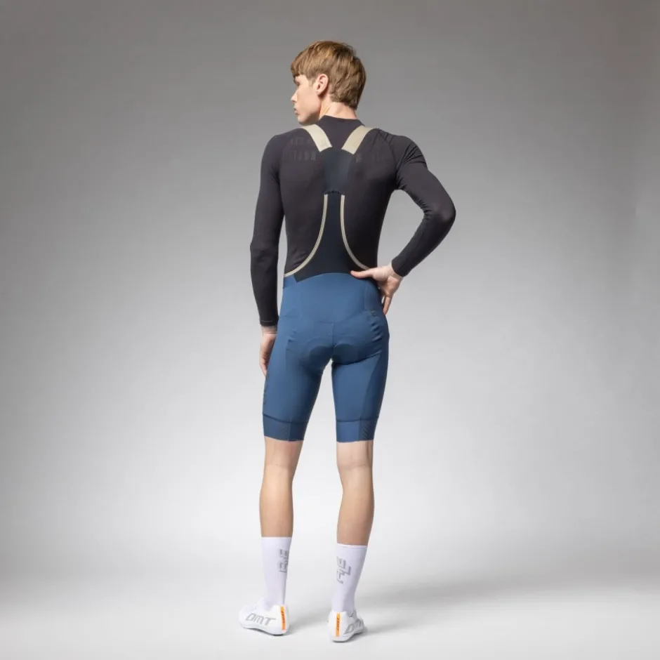 Winterbroeken < Ale Alé PR-E Magic Colour Winter Fietsshort met Bretels Heren - sebino