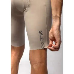 Alé PR-E Master 2.0 Fietsshorts met bretels Heren - sand