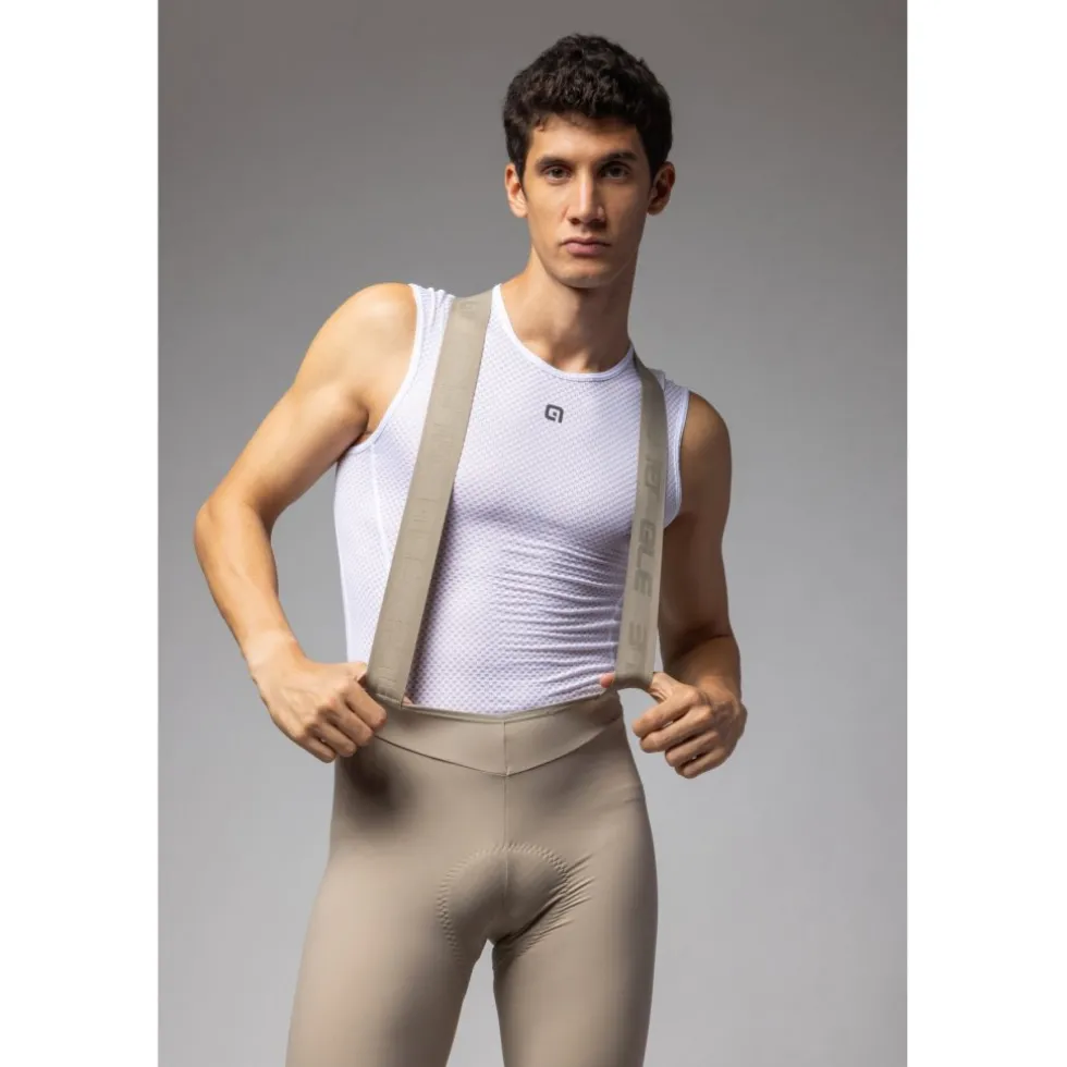 Alé PR-E Master 2.0 Fietsshorts met bretels Heren - sand