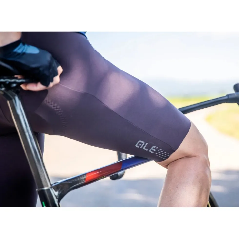 Alé PR-E Master 2.0 Fietsshorts met bretels Heren - sand