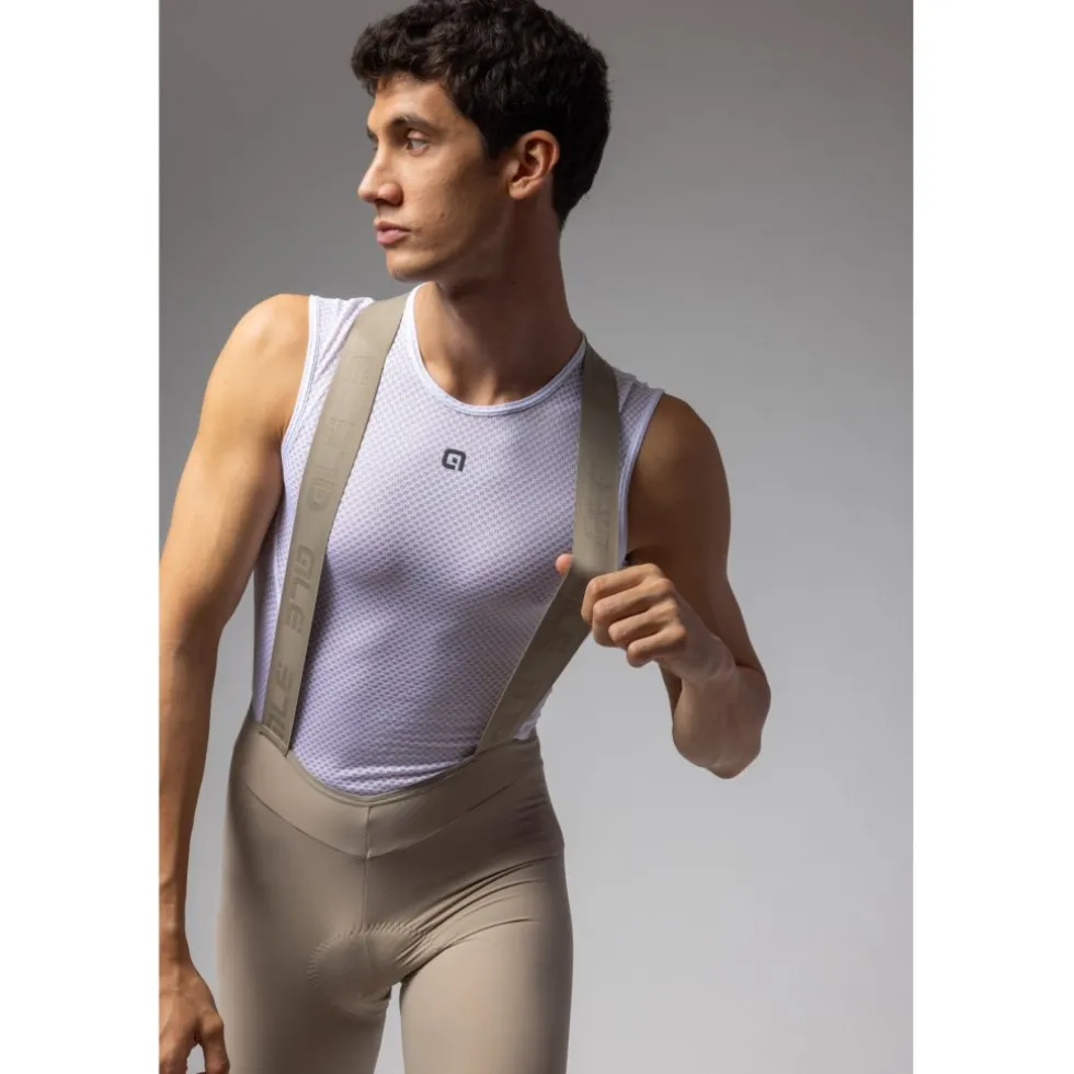 Alé PR-E Master 2.0 Fietsshorts met bretels Heren - sand