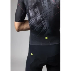 Alé PR-E Mirror Strada Racebody Heren - zwart