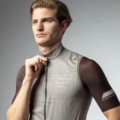 Alé PR-E Sauvage Fietsvest Heren - dove grey
