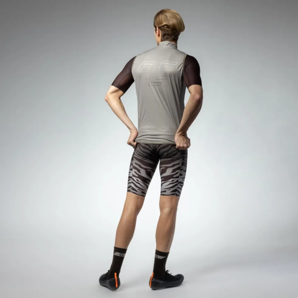 Alé PR-E Sauvage Fietsvest Heren - dove grey